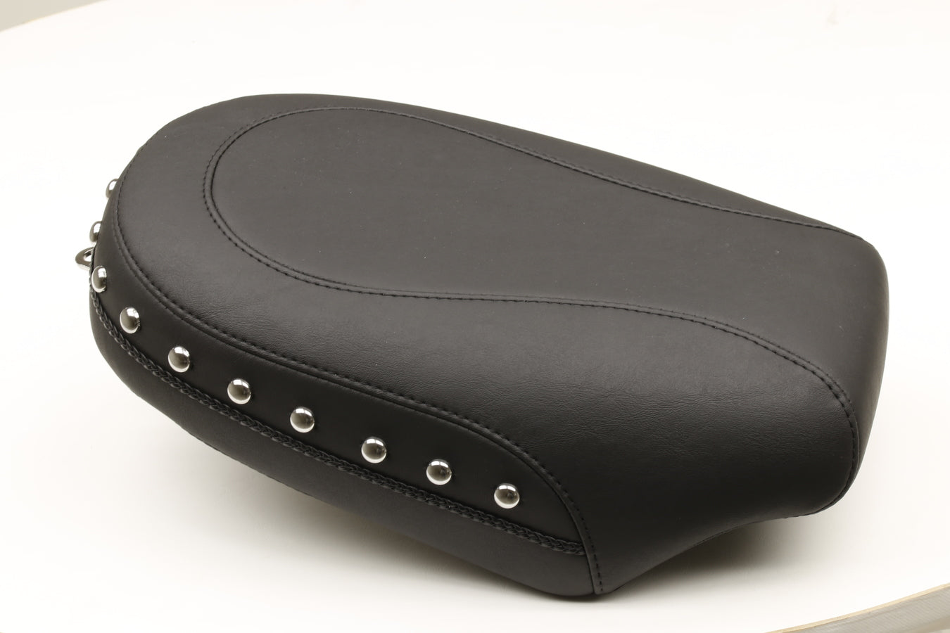 Wide Touring Passenger Motorcycle Seat for Harley-Davidson Blackline 2011-2013, Slim/S 2012-2017