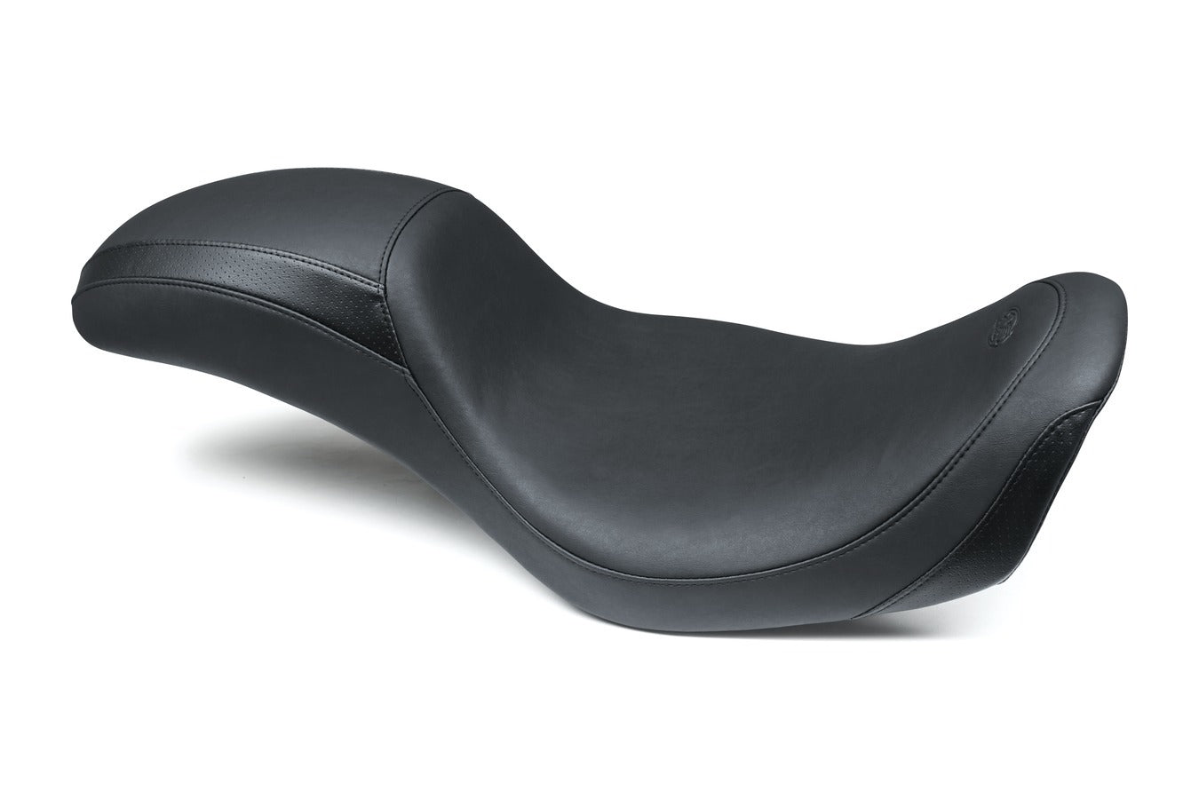 Hightail Fastback™ One-Piece, 2-Up Motorcycle Seat for Harley-Davidson Fat Bob 2014-2017
