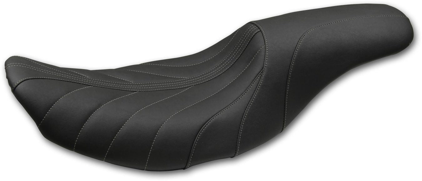 Revere Journey Gravity One-Piece, 2-Up Motorcycle Seat for Harley-Davidson FL Touring 1997-2007