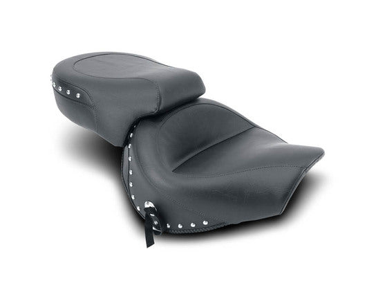 Wide Touring Motorcycle Seat for Honda VT750 Ace 1998-2003