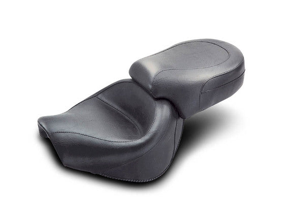 Wide Touring Motorcycle Seat for Honda VT750 Ace 1998-2003