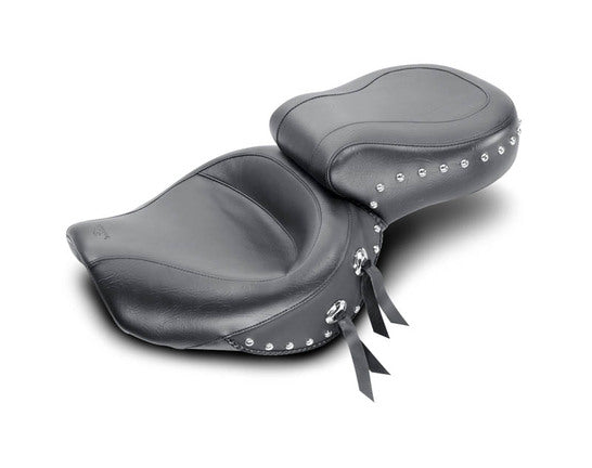 Wide Touring for One-Piece, 2-Up Motorcycle Seat Honda VT1100 Sabre 2000-2007, Spirit 1997-2007, Shadow 1987-1996 & Ace 1995-2001