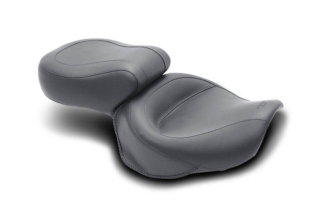 Wide Touring for One-Piece, 2-Up Motorcycle Seat Honda VT1100 Sabre 2000-2007, Spirit 1997-2007, Shadow 1987-1996 & Ace 1995-2002