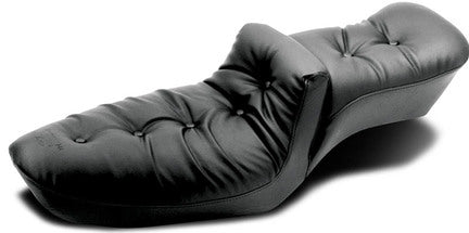 Duke One-Piece, 2-Up Motorcycle Seat for Harley-Davidson Sportster 1982-2003