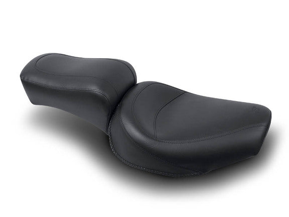 Standard Touring One-Piece, 2-Up Motorcycle Seat for Harley-Davidson FX/FL 1958-1984