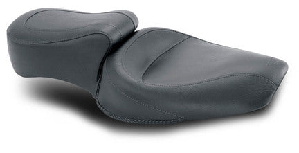 Standard Touring One-Piece, 2-Up Motorcycle Seat for Harley-Davidson Sportster 1982-2003
