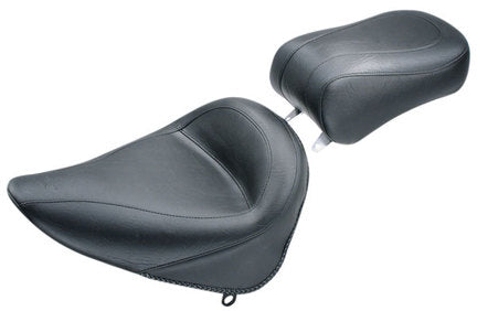 Touring Passenger Motorcycle Seat for Harley-Davidson Softail 1984-1999