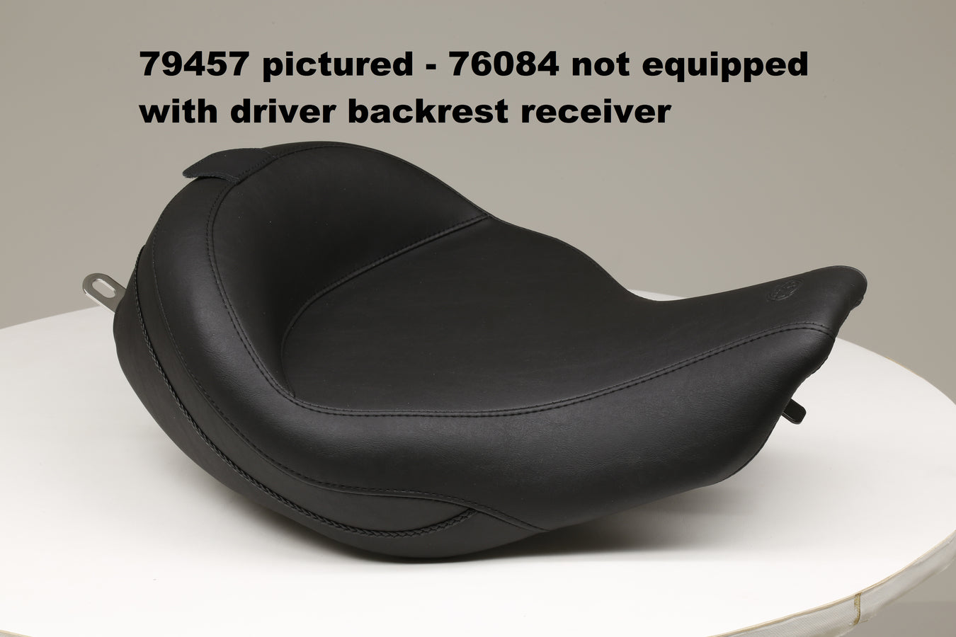 Super Touring Solo Motorcycle Seat for Harley-Davidson Road King 1997-2007, Street Glide 2006-2007 & Screamin Eagle 2000-2001 & 2004-2005