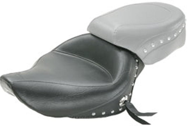 Wide Touring Solo Motorcycle Seat for Harley-Davidson Sportster 2004-2022*