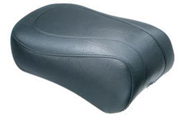 Touring Passenger Motorcycle Seat for Harley-Davidson Softail, Heritage Classic 2007-2017, Deluxe (without standard rack) 2005-2017, Heritage Springer 2000-2003, Springer Classic 2005-2007