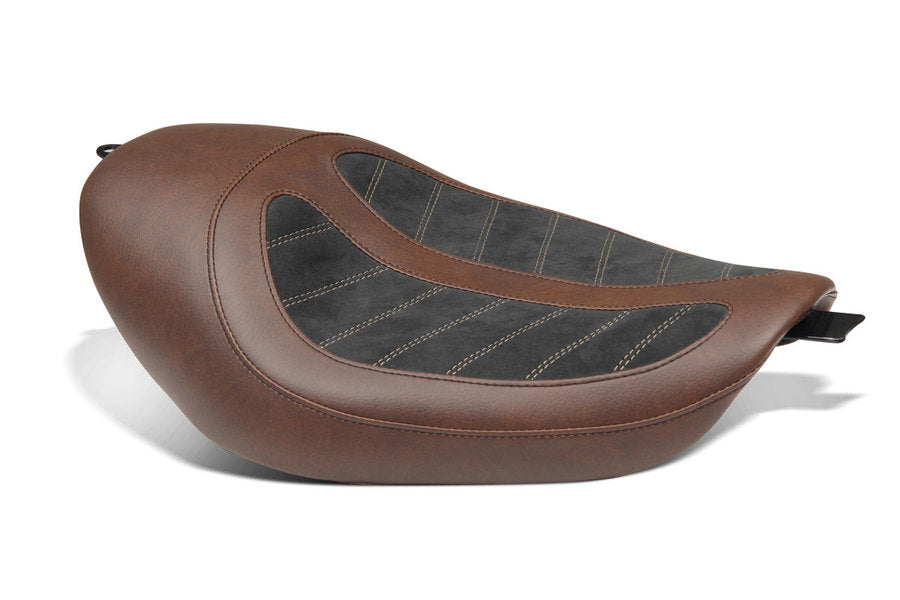 Skyline Signature Series Kodlin by Mustang Solo Motorcycle Seat for Harley-Davidson Sportster 2004-2022*