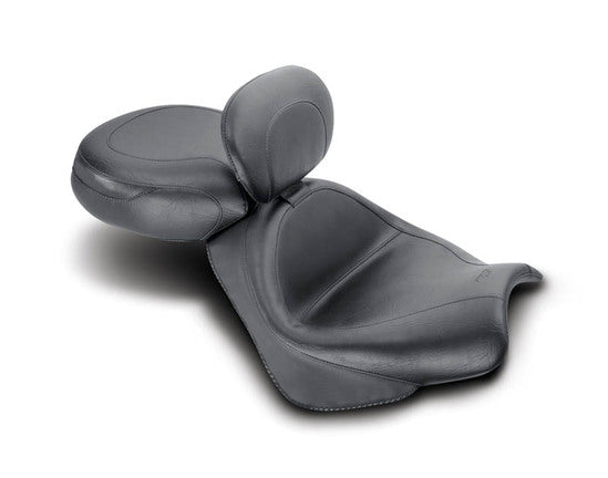 Wide Touring Motorcycle Seat for Honda VTX1300 Retro, S & T 2002-2009