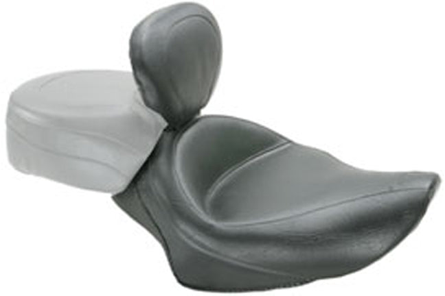 Wide Touring Solo Motorcycle Seat for Harley-Davidson Sportster 2004-2022*