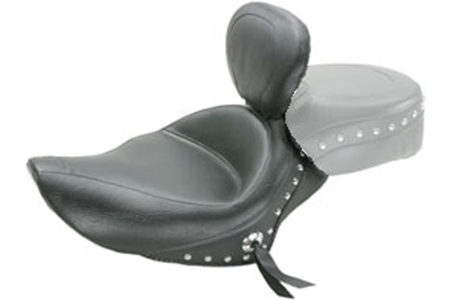 Wide Touring Solo Motorcycle Seat for Harley-Davidson Sportster 2004-2022*