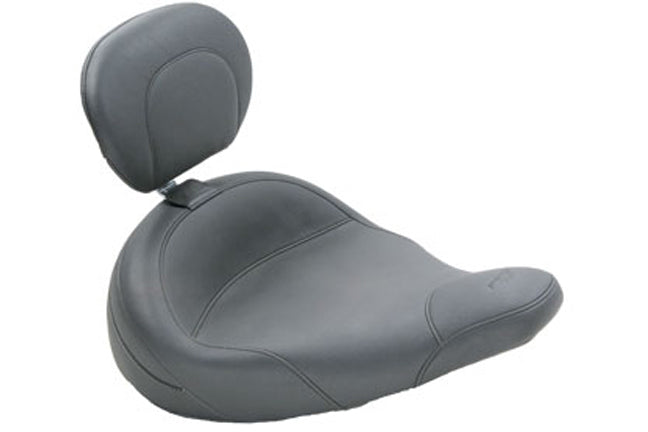 Standard Touring Solo Motorcycle Seat for Harley-Davidson Electra Glide & Road King Police 1983-2024, Revival & Highway King