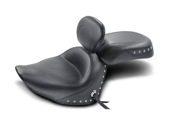 Wide Touring Motorcycle Seat for Yamaha Raider 2008-2017