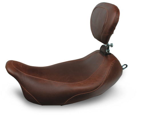 Wide Tripper™ Solo Motorcycle Seat for Harley-Davidson FL Touring 2008-2024*