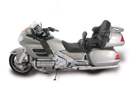 Standard Touring with Heat One-Piece, 2-Up Motorcycle Seat for Honda Gold Wing GL1800 2012-2017