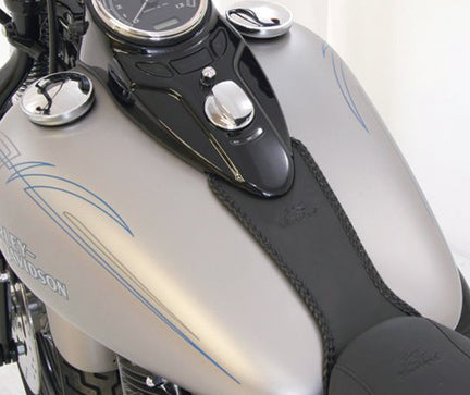 Tank Bib for Harley-Davidson Softail, FLSTSB Cross Bones 2008-2013 & FLSTC Heritage Classic 2009-2017