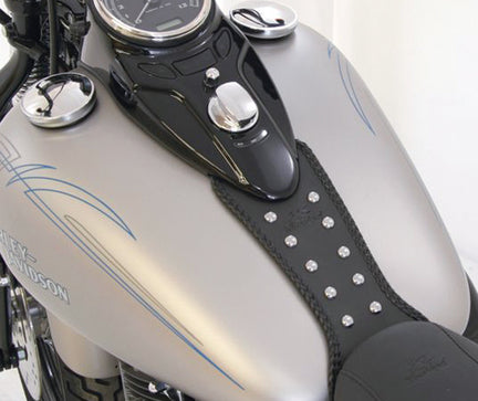Tank Bib for Harley-Davidson Softail, FLSTSB Cross Bones 2008-2013 & FLSTC Heritage Classic 2009-2017