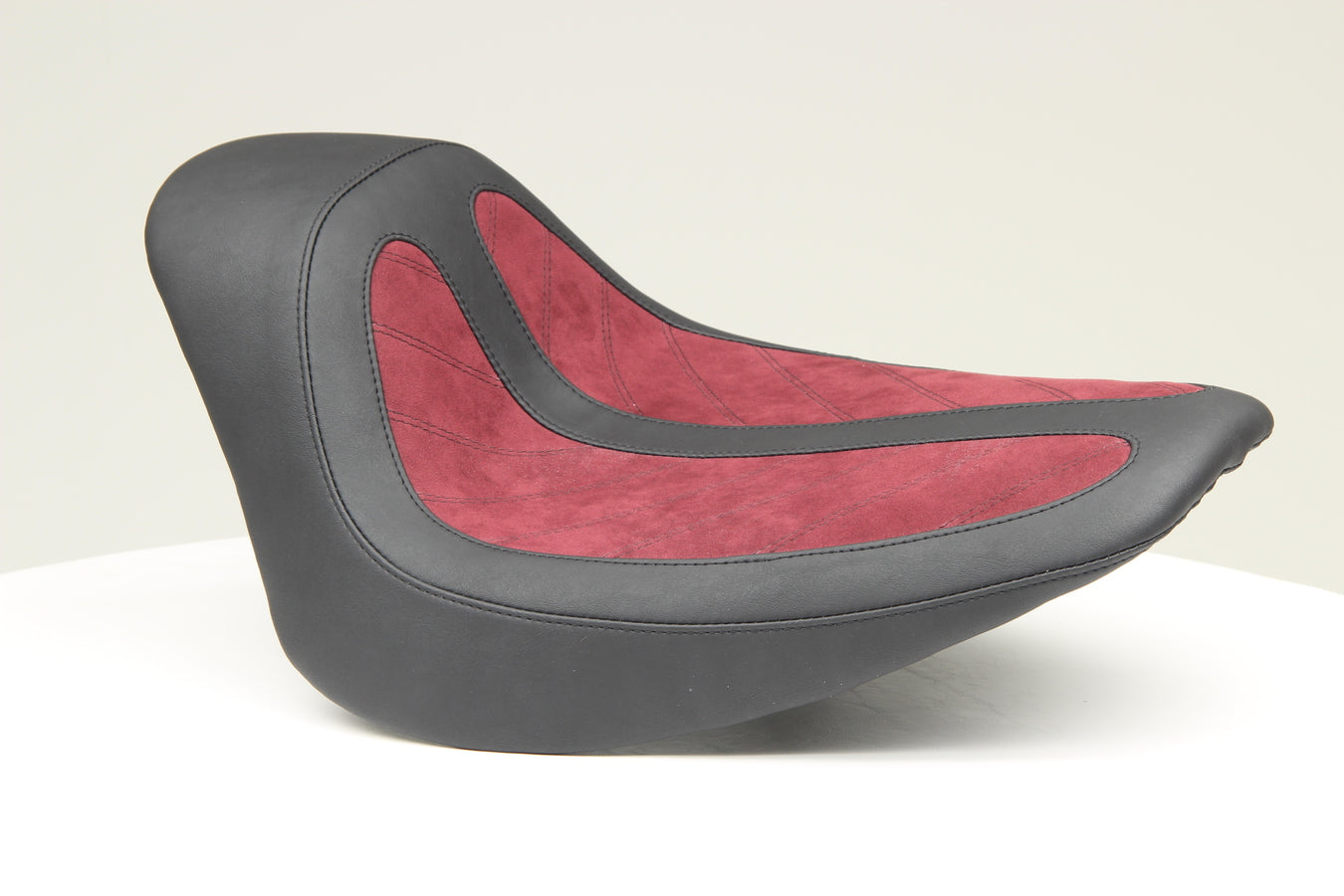 Skyline Signature Series Kodlin by Mustang Solo Motorcycle Seat for Harley-Davidson Softail Breakout 2013-2017