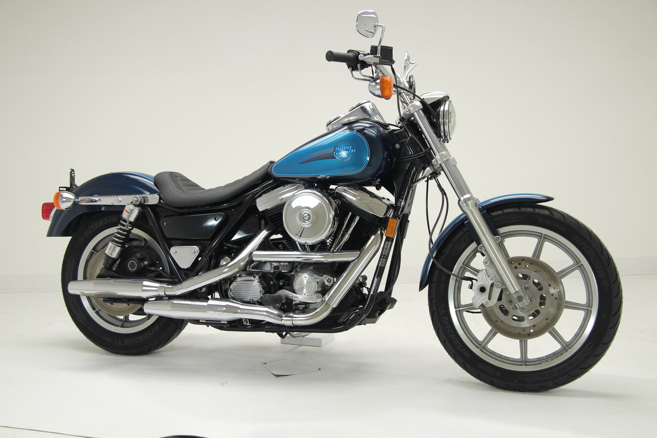 Signature Series Solo Motorcycle Seat by Jody Perewitz for Harley-Davidson FXR 1982-2000