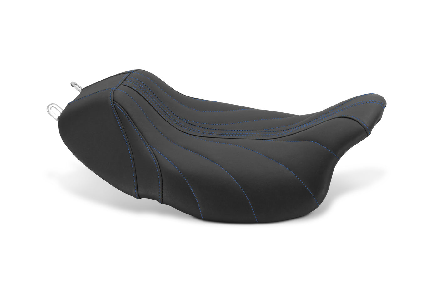 Revere Journey Gravity Solo Motorcycle Seat for Harley-Davidson Standard Rear Tire Softail 2000-2017