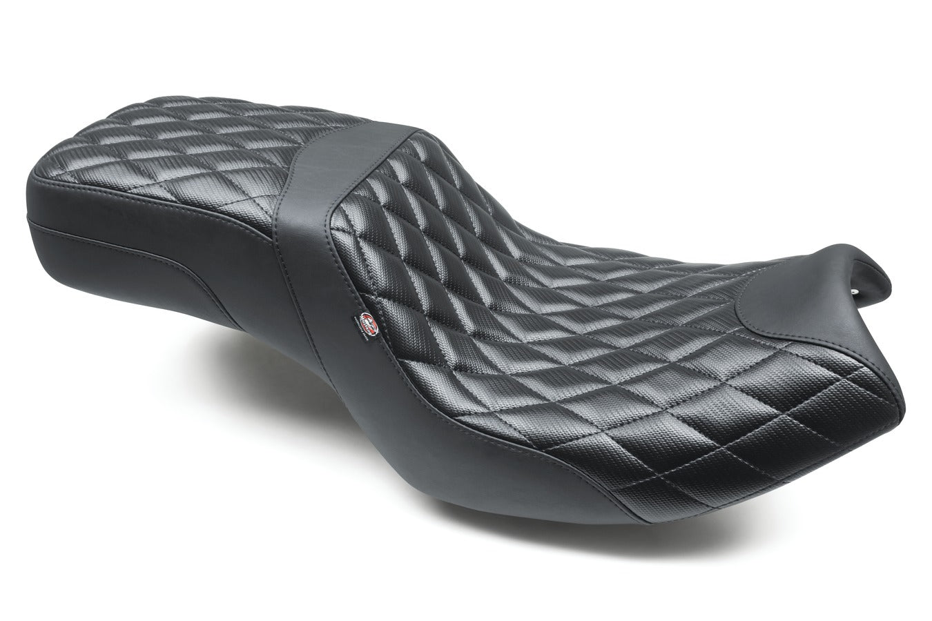 Squareback™ One-Piece, 2-Up Motorcycle Seat for Indian Challenger 2020-2024 & Pursuit 2022-2024