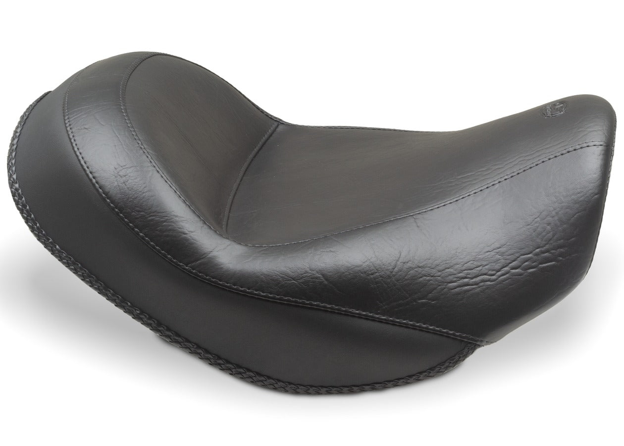 Wide Touring Motorcycle Seat for Suzuki Boulevard C90T, 2015-2019