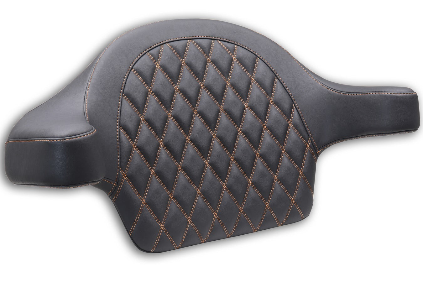 Double Diamond Extended Arm Wrap-Around Backrest for Harley-Davidson FL Touring 2014-2025