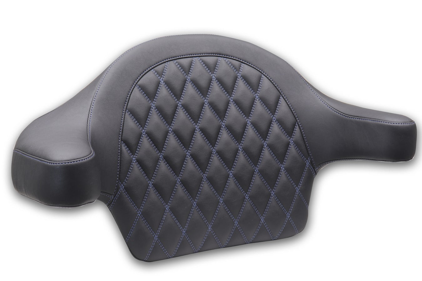 Double Diamond Extended Arm Wrap-Around Backrest for Harley-Davidson FL Touring 2014-2025