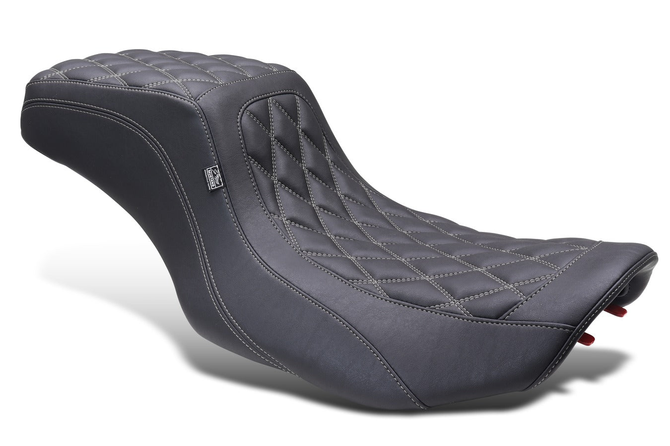 Double Diamond Squareback for Harley Davidson™ 2023-2025 CVO Road Glide (ST) and Street Glide 2024-2025 Road Glide and Street Glide