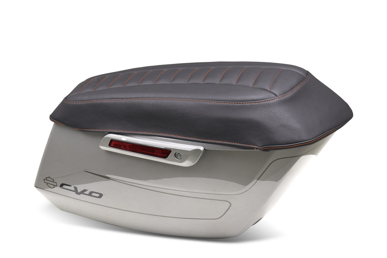 Deluxe Touring Saddlebag Lid Covers for Harley-Davidson