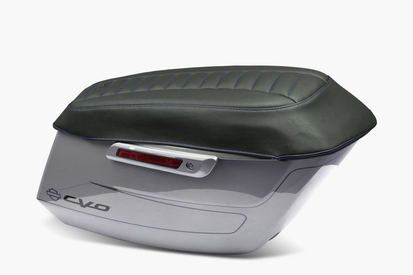 Deluxe Touring Saddlebag Lid Covers for Harley-Davidson