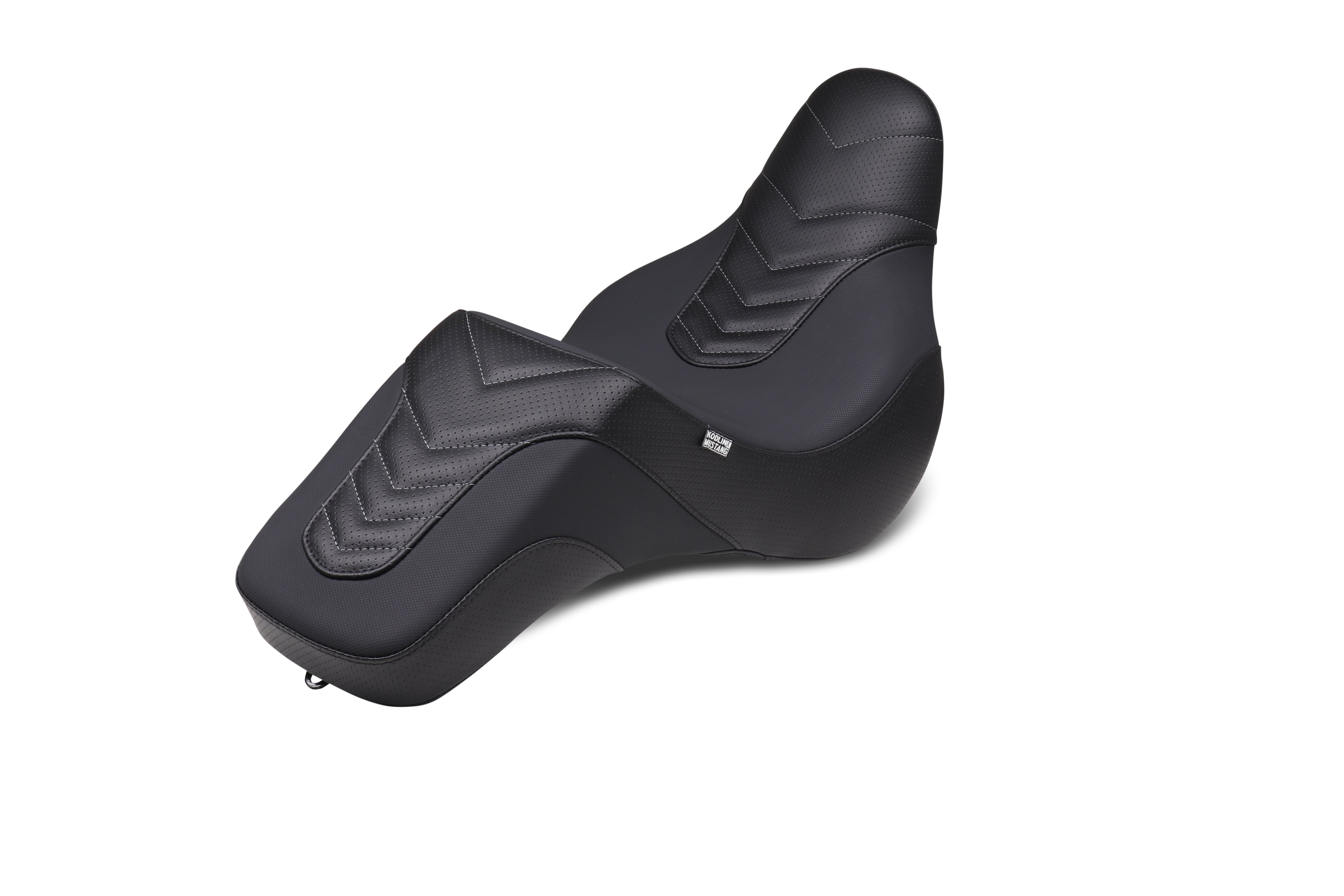 Squareback™ Signature Series by Kodlin Motorcycle Seatfor Harley-Davidson™ Low Rider, Low Rider S, & Low Rider El Diablo 2018-2024, Sport Glide 2018-2021