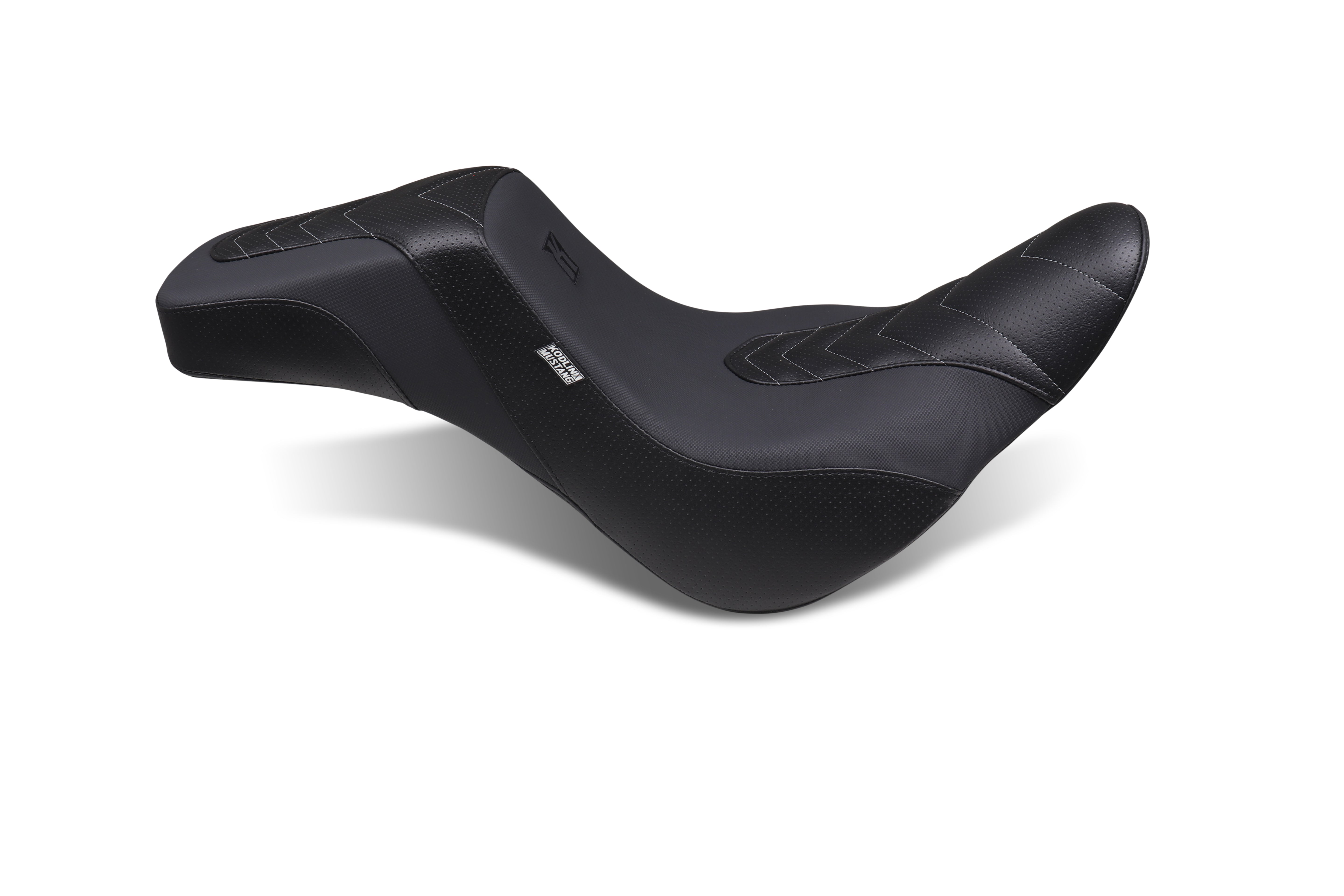 Squareback™ Signature Series by Kodlin Motorcycle Seatfor Harley-Davidson™ Low Rider, Low Rider S, & Low Rider El Diablo 2018-2024, Sport Glide 2018-2021