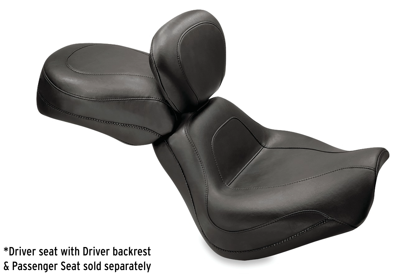 Wide Tripper™ Solo for Harley-Davidson Blackline 2011-2013, Slim/S 2012-2017