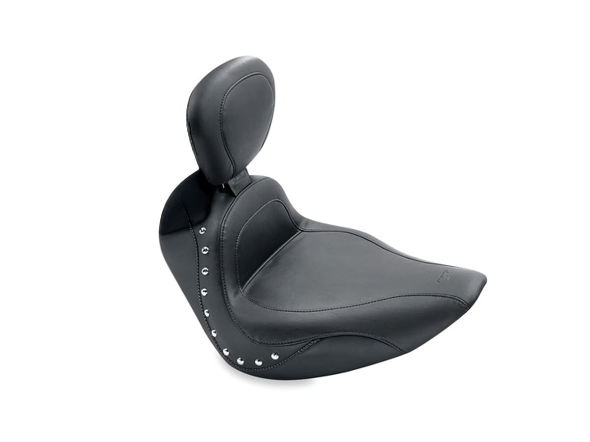 Sport Touring Solo for Harley-Davidson Heritage Softail 2006, Fat Boy & Heritage Classic 2000-2006, Night Train, Softail Standard, & Springer 2000-2005