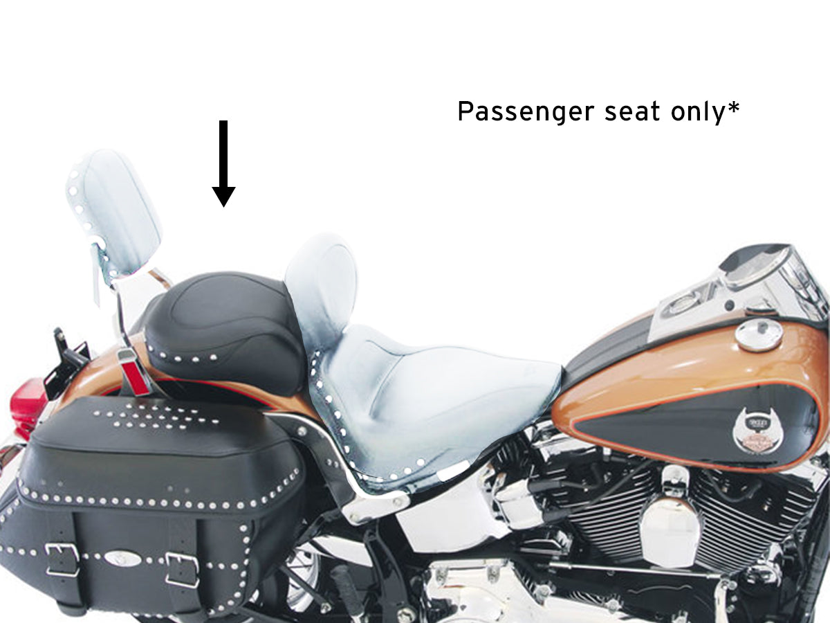 Touring Passenger for Harley-Davidson Softail, Heritage Classic 2007-2017, Deluxe (without standard rack) 2005-2017, Heritage Springer 2000-2003, Springer Classic 2005-2007
