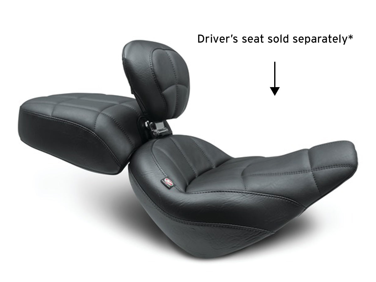 Standard Touring Passenger for Harley-Davidson Street Bob 2018-2025 & Softail Standard 2020-2024