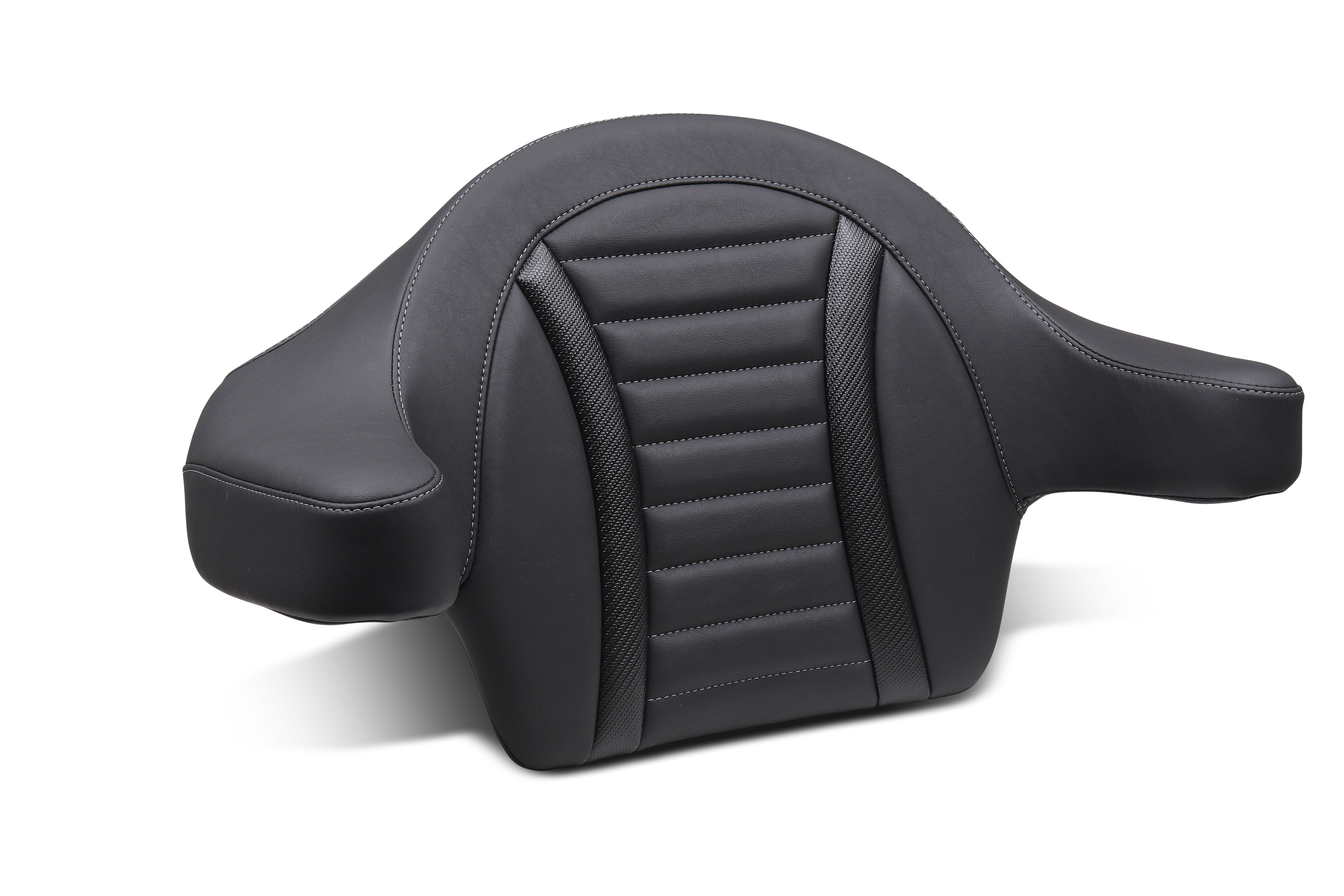 Deluxe Touring Extended Arm Wrap-Around Backrests for Harley Davidson™
