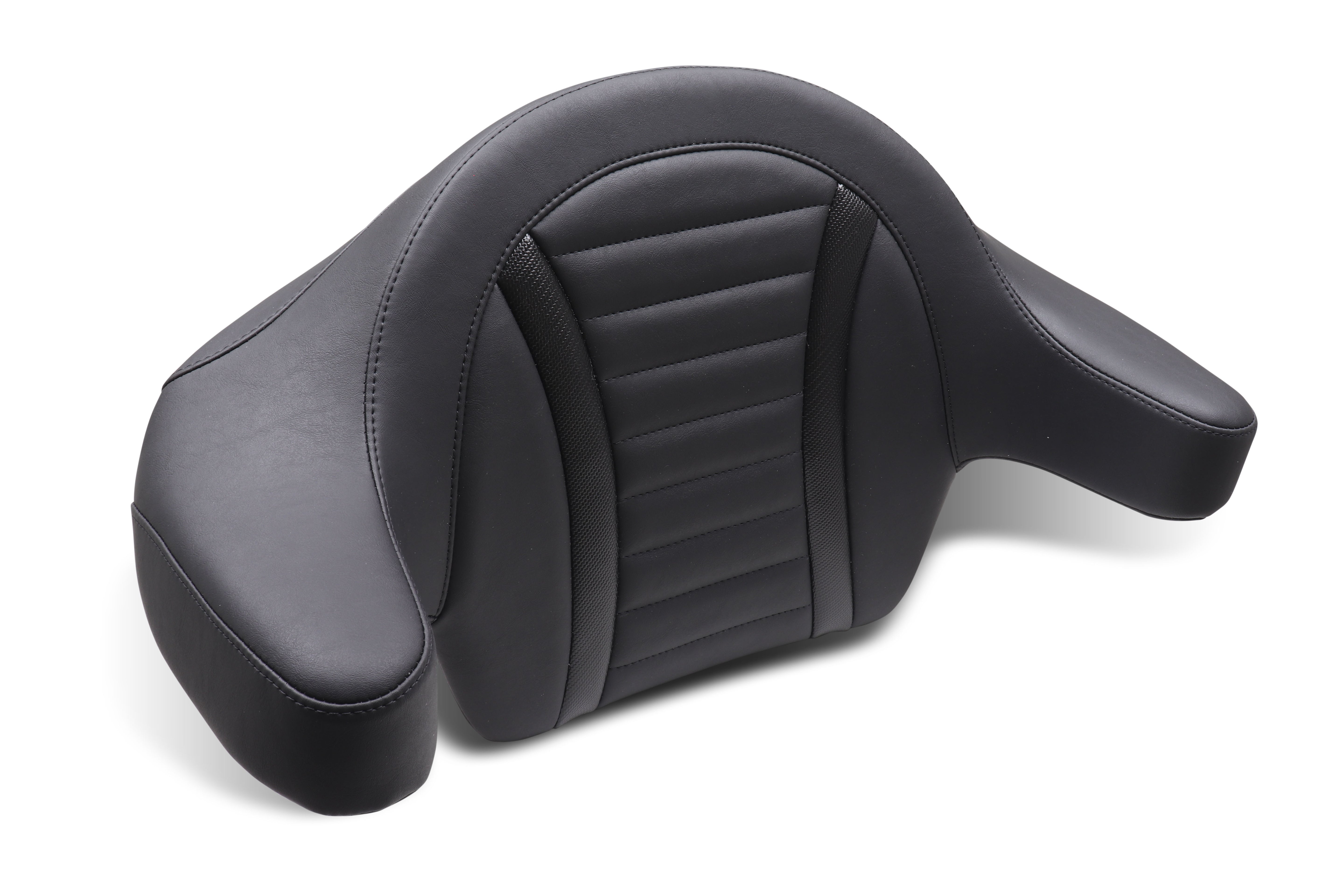 Deluxe Touring Extended Arm Wrap-Around Backrests for Harley Davidson™