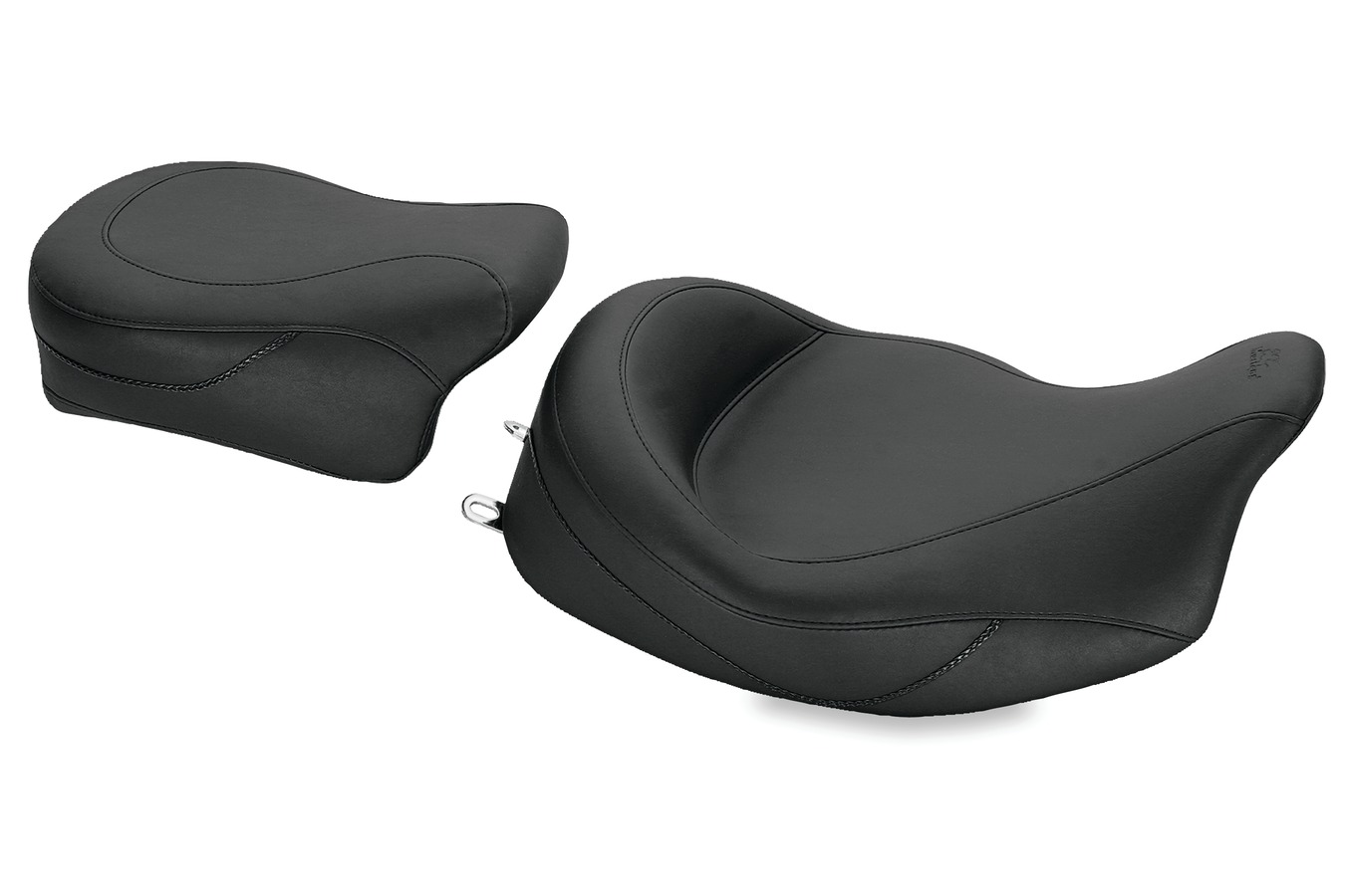 Super Touring Solo Seat for Harley-Davidson Electra Glide Standard, Road Glide, Road King & Street Glide 2008-