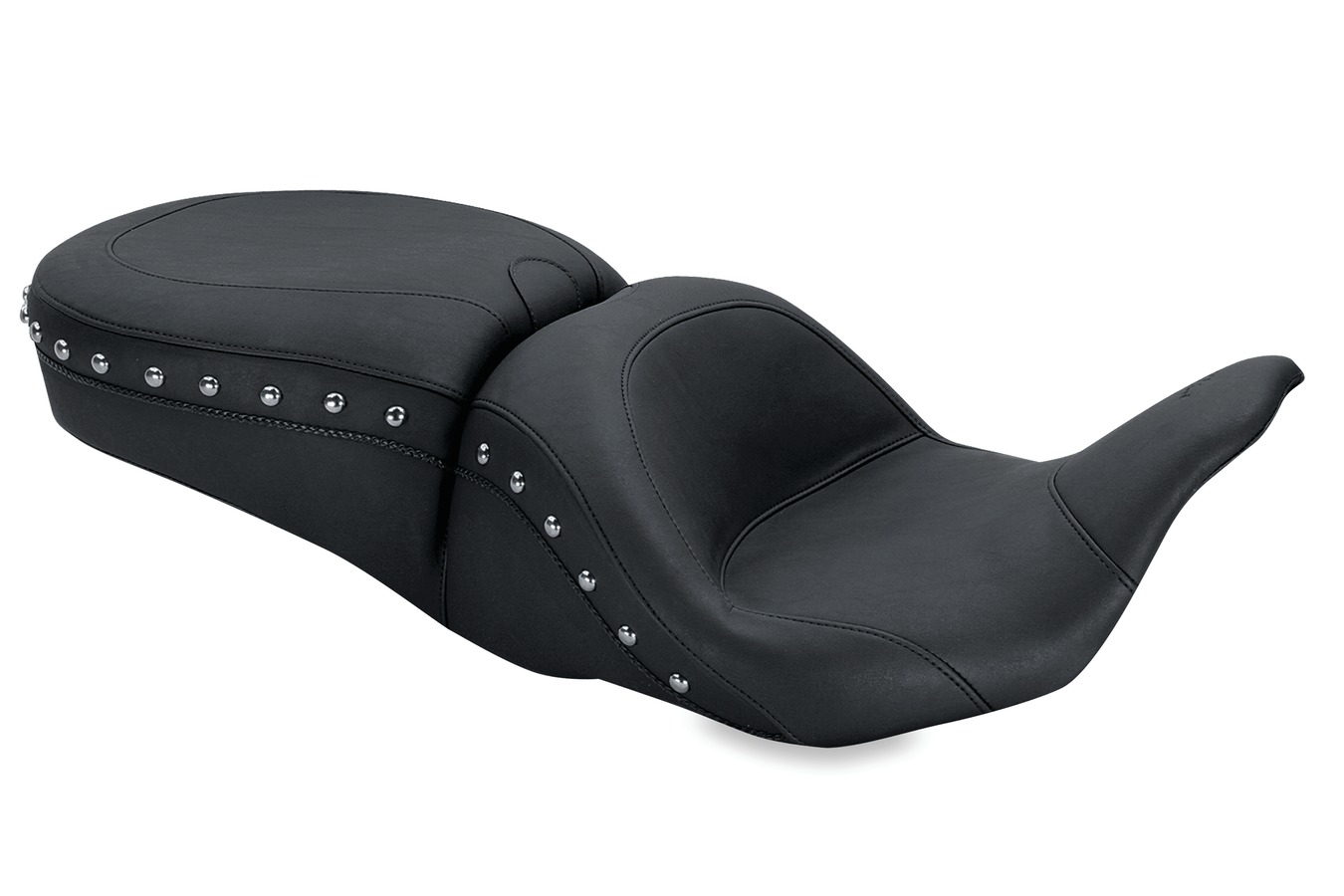 Lowdown™ Touring One-Piece Seat for Harley-Davidson Electra Glide Standard, Road Glide, Road King & Street Glide 2008-