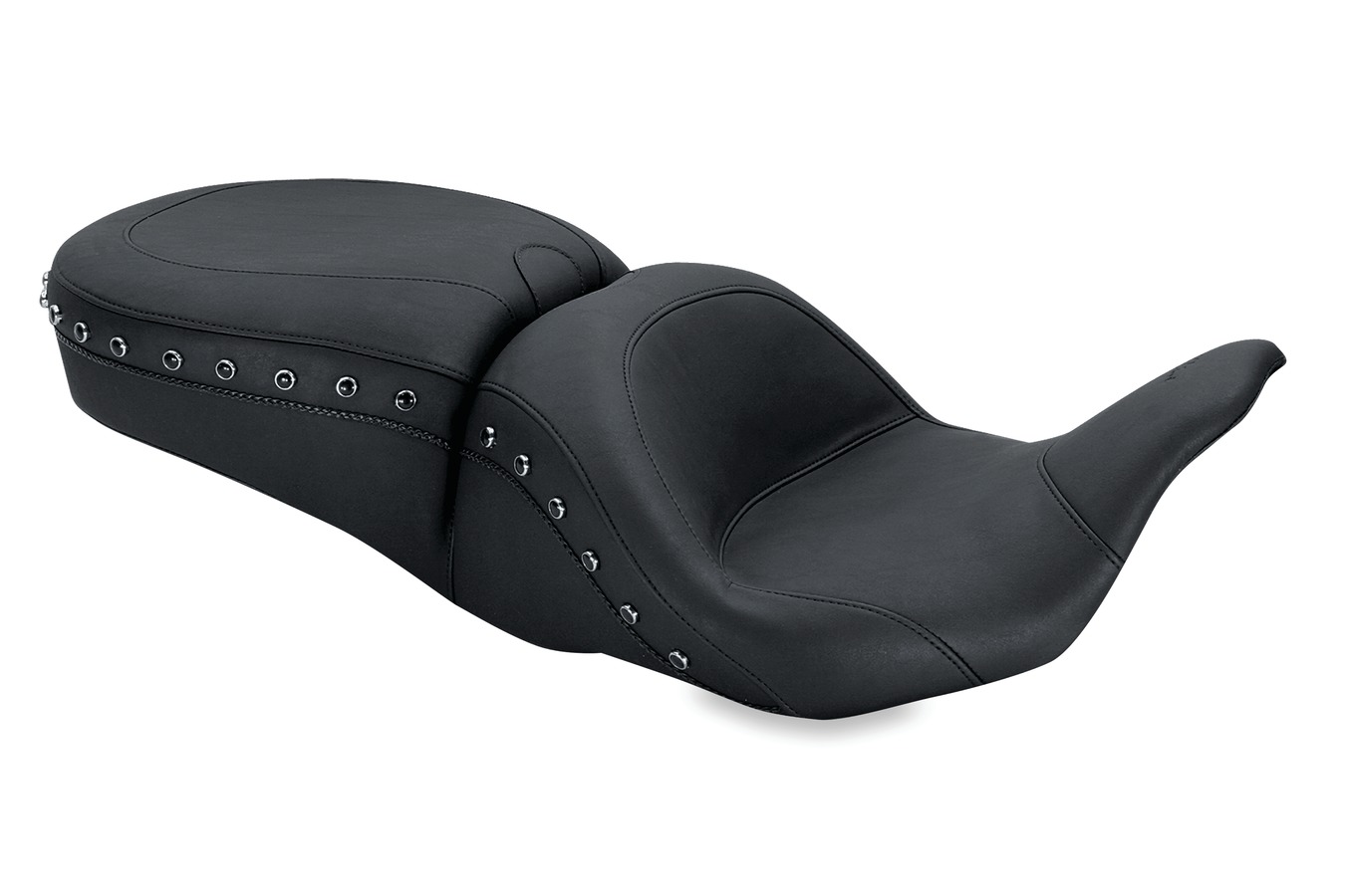 Lowdown™ Touring One-Piece Seat for Harley-Davidson Electra Glide Standard, Road Glide, Road King & Street Glide 2008-