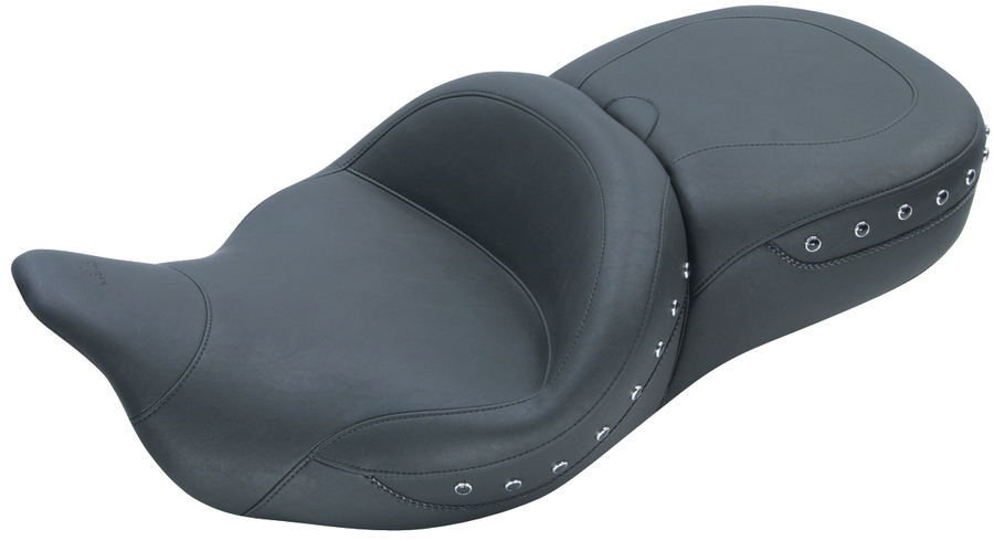 Super Touring One-Piece Seat for Harley-Davidson Electra Glide Standard, Road Glide, Road King & Street Glide 2008-