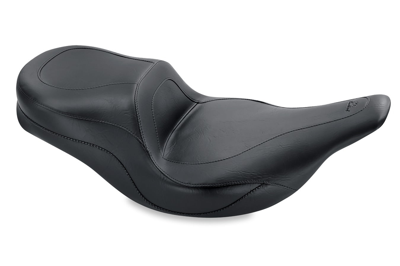 Sport Touring One-Piece, 2-Up Motorcycle Seat for Harley-Davidson Electra Glide & Tour Glide 1989-1996