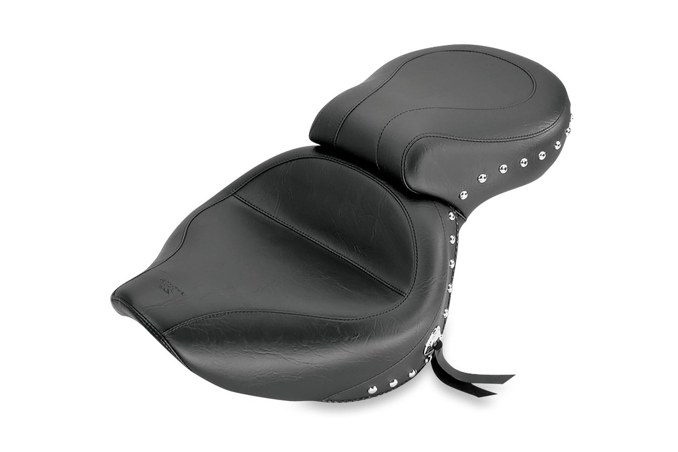 Wide Touring One-Piece, 2-Up Motorcycle Seat for Honda VT750DC Spirit 2001-2008
