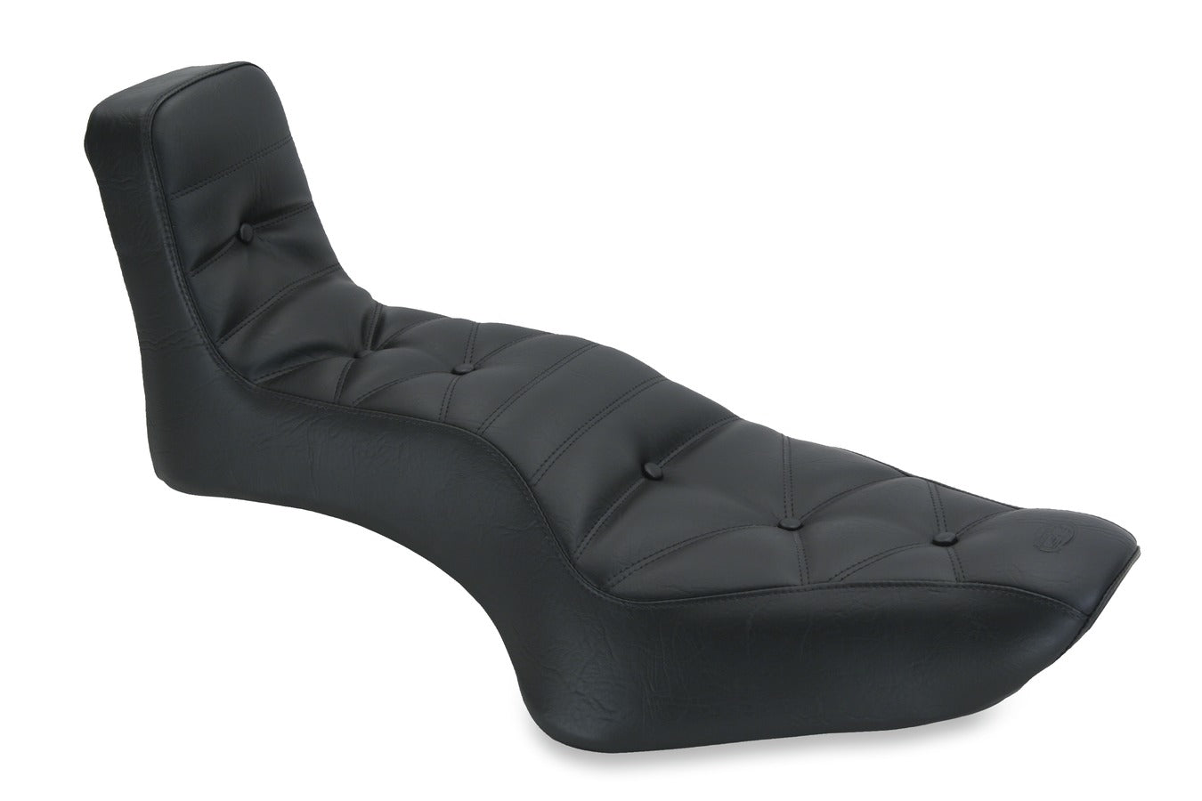 Throwback™ One-Piece, 2-Up Motorcycle Seat for Harley-Davidson Sportster 2004-2022*