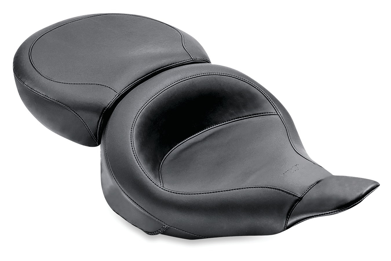 Wide Touring One-Piece, 2-Up Motorcycle Seat for Harley-Davidson Electra Glide & Tour Glide 1991-1996